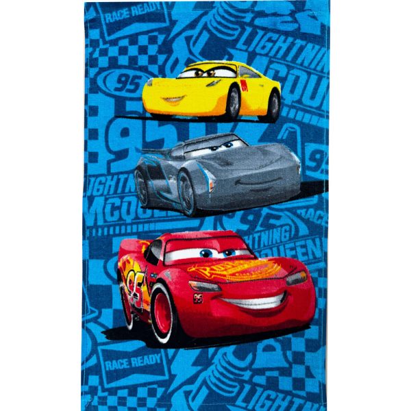Disney Cars Speed Champions handduk 30x50 cm