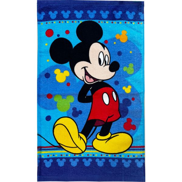 Disney Mickey Handduk med Cheerful Pose, 30x50 cm