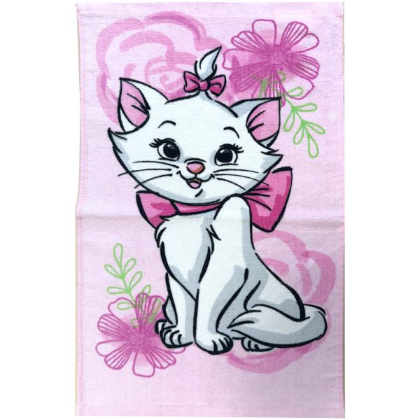 Disney Marie Aristo-Charm handduk 30x50 cm