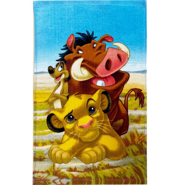 Disney The Lion King Pride Lands Trio handduk 30x50 cm