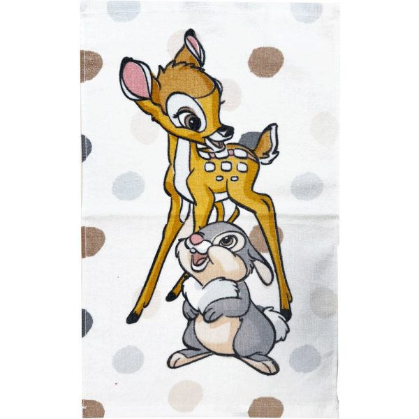 Disney Bambi Dotty Friends handduk 30x50 cm