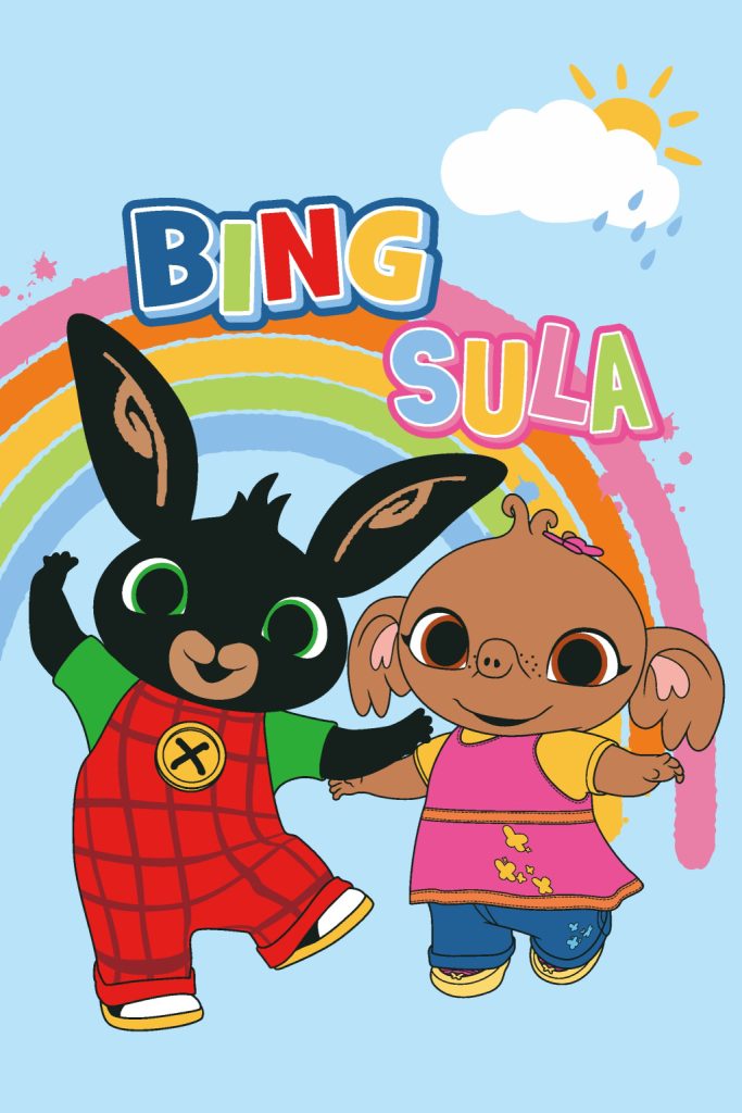 Bing Sula fleecefilt 100x150 cm