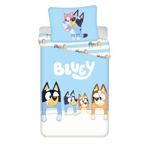 Bluey bäddset 140×200 cm, 70x90 cm