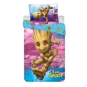 Guardians of the Galaxy I am Groot påslakan set 140x200 cm, 70x90 cm