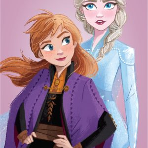 Disney Frozen Grace handduk, ansiktshandduk 30x50 cm