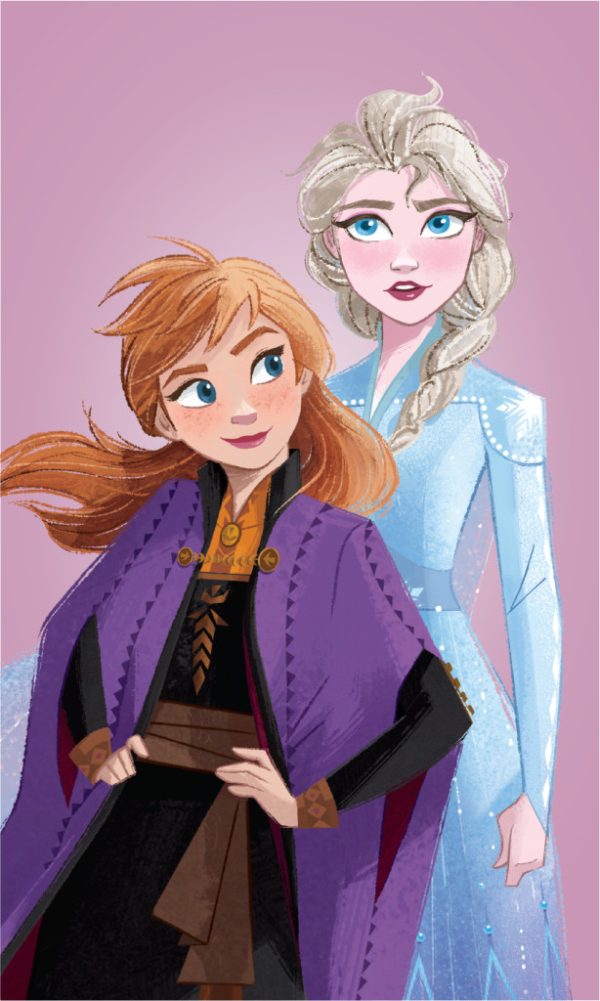 Disney Frozen Grace handduk, ansiktshandduk 30x50 cm