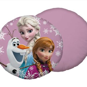 Disney Frozen rosa dekorativ kudde 35 cm