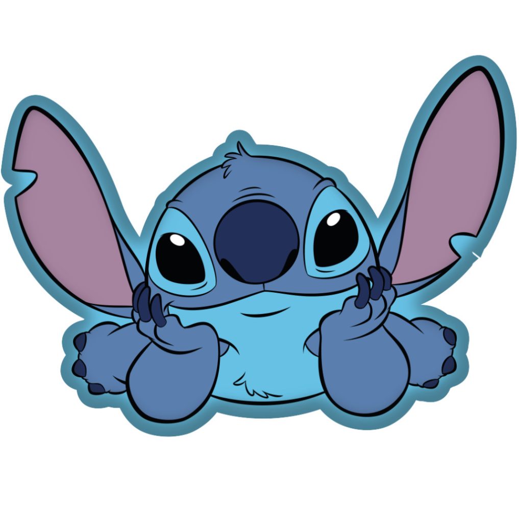 Disney Lilo and Stitch dekorativ kudde 35 cm