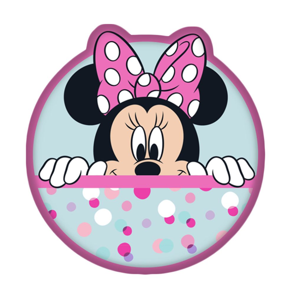 Disney Mimmi Pigg prydnadskudde 35x34 cm