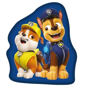 Paw Patrol blå dekorativ kudde 35 cm