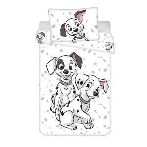 Disney 101 Dalmatiner barnbäddset 100×135 cm, 40×60 cm