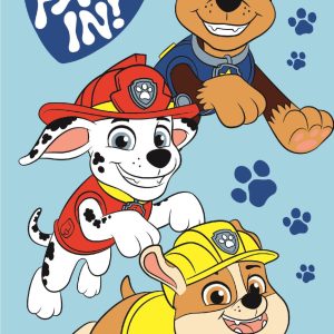Paw Patrol handduk för pojkar 30x50 cm