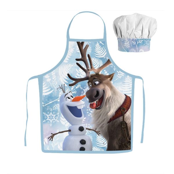 Disney Frozen Sven barnförkläde 2-delat set