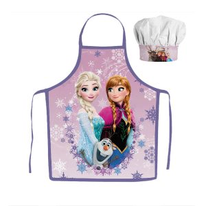 Disney Frost barnförkläde 2-delars set