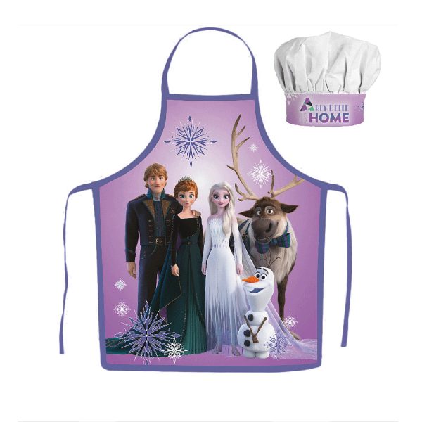 Disney Frozen barnförklädesset 2 delar