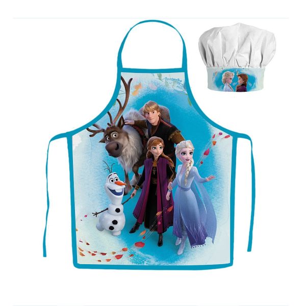 Disney Frozen Whispering Wind barnförkläde 2-delat set