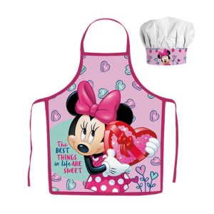 Disney Mimmi Pigg Sweets 2-delars barnförklädesset