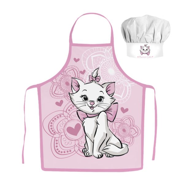 Disney Marie Aristocats barnförkläde 2-delat set