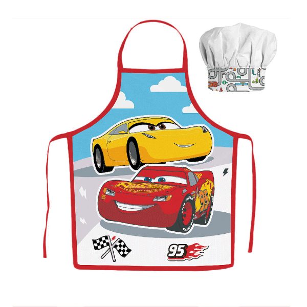 Disney Cars Cruz Ramirez barnförkläde 2-delat set