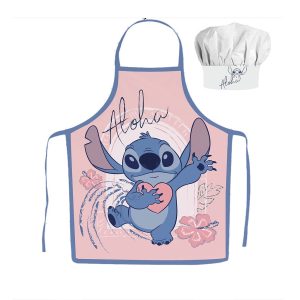 Disney Lilo och Stitch barnförkläde 2-delars set