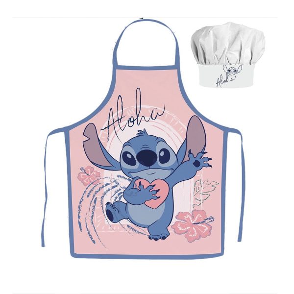 Disney Lilo and Stitch Aloha barnförkläde 2-delat set