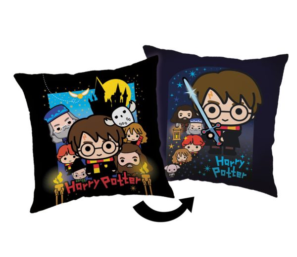 Harry Potter Friends kudde, dekorativ kudde 40x40 cm