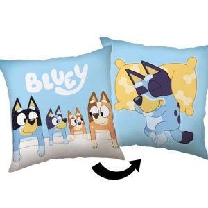 Bluey sovkudde, dekorativ kudde 40x40 cm