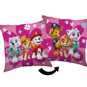 Paw Patrol örngott med blommor 40x40 cm