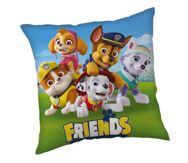Paw Patrol Friends örngott 40x40 cm
