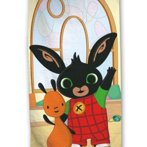 Bing Hoppity badhandduk, strandhandduk 70x140 cm
