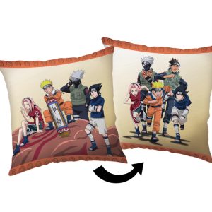 Naruto Mission kudde, dekorativ kudde 40x40 cm