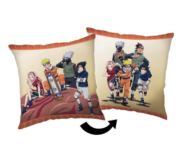 Naruto Mission dekorativ kudde 40x40 cm