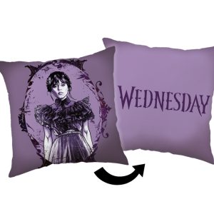 Wednesday Gothic dekorativ kudde 40x40 cm