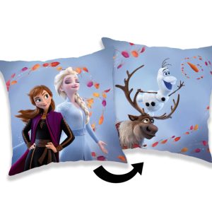 Disney Frozen Wind kudde, dekorationskudde 40x40 cm