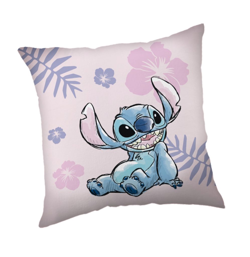 Disney Lilo and Stitch rosa dekorativ kudde 40x40 cm