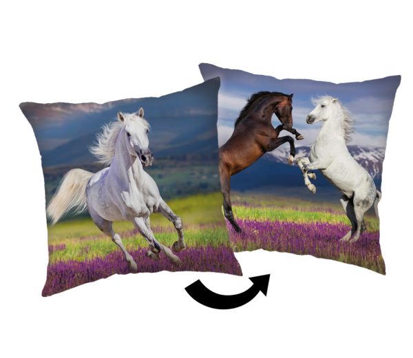 Horses Meadow dekorationskudde 40x40 cm