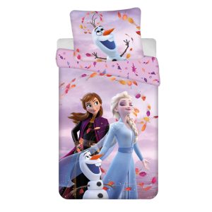Disney Frozen påslakanset 140×200 cm, 70×90 cm