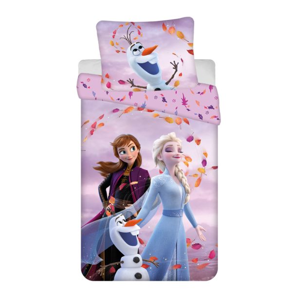 Disney Frozen Sky påslakanset 140×200 cm, 70×90 cm
