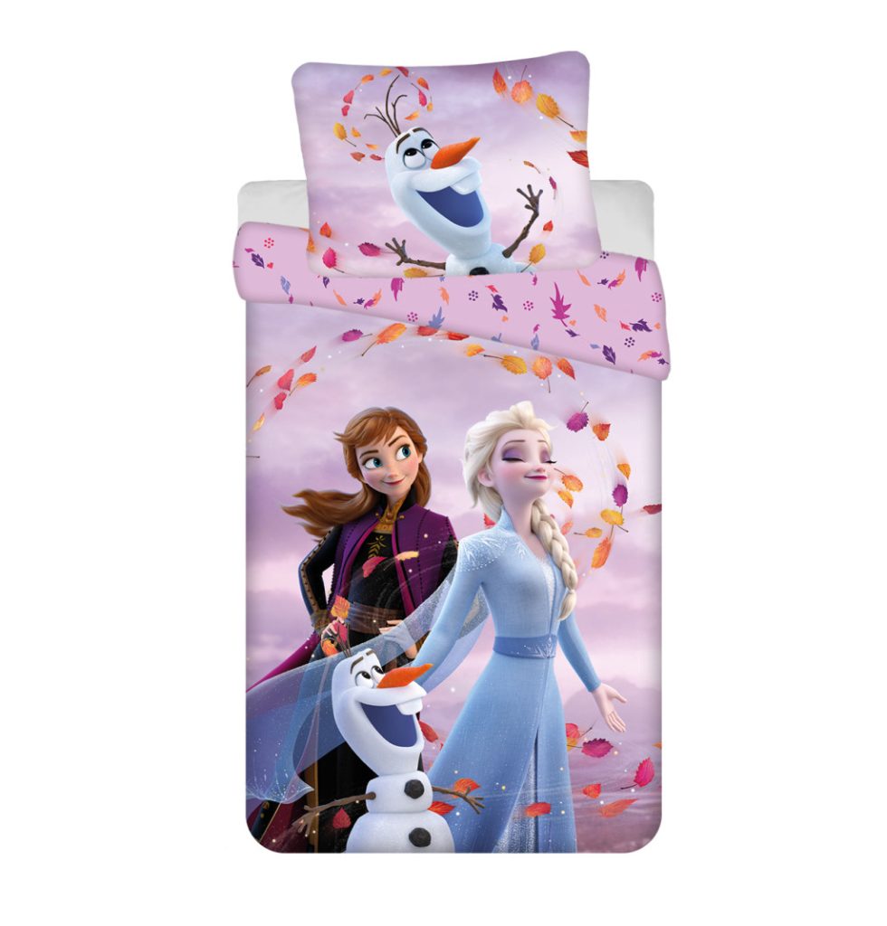 Disney Frozen påslakanset 140×200 cm, 70×90 cm