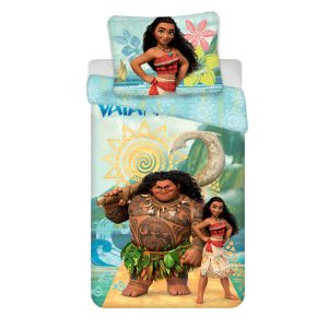 Disney Vaiana Äventyrs Påslakanset 140×200 cm, 70×90 cm
