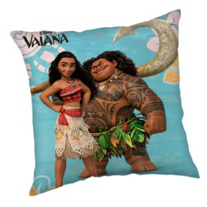 Disney Vaiana äventyr dekorativ kudde 40x40 cm