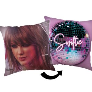 Taylor Swift Swiftie kudde, dekorativ kudde 40x40 cm