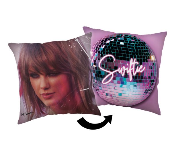 Taylor Swift Swiftie kudde, dekorativ kudde 40x40 cm