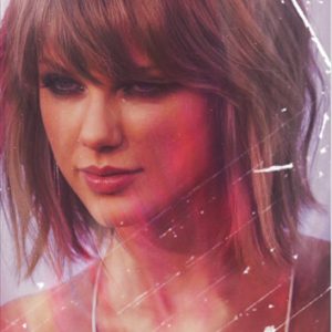 Taylor Swift Swiftie badhandduk, strandhandduk 70x140 cm
