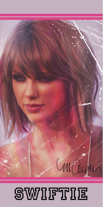 Taylor Swift Swiftie badhandduk, strandhandduk 70x140 cm