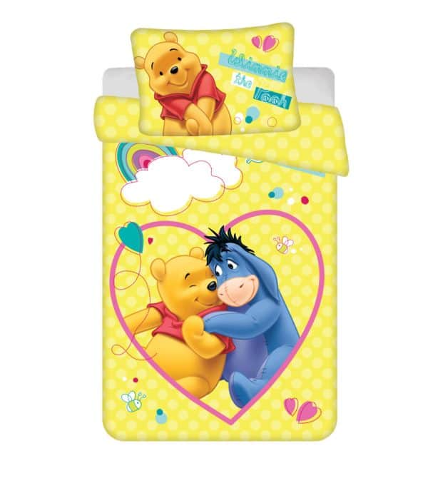 Disney Winnie the Pooh barnsängkläder set