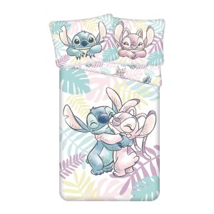 Disney Lilo and Stitch påslakan 140×200 cm, örngott 70×90 cm