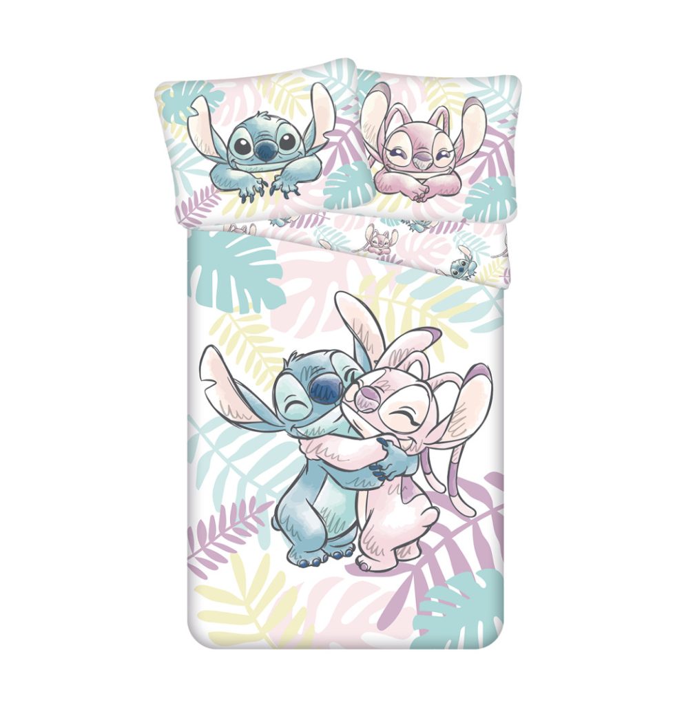 Disney Lilo and Stitch påslakan 140×200 cm, örngott 70×90 cm