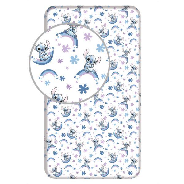 Disney Lilo and Stitch Fitted Sheet 90x200 cm