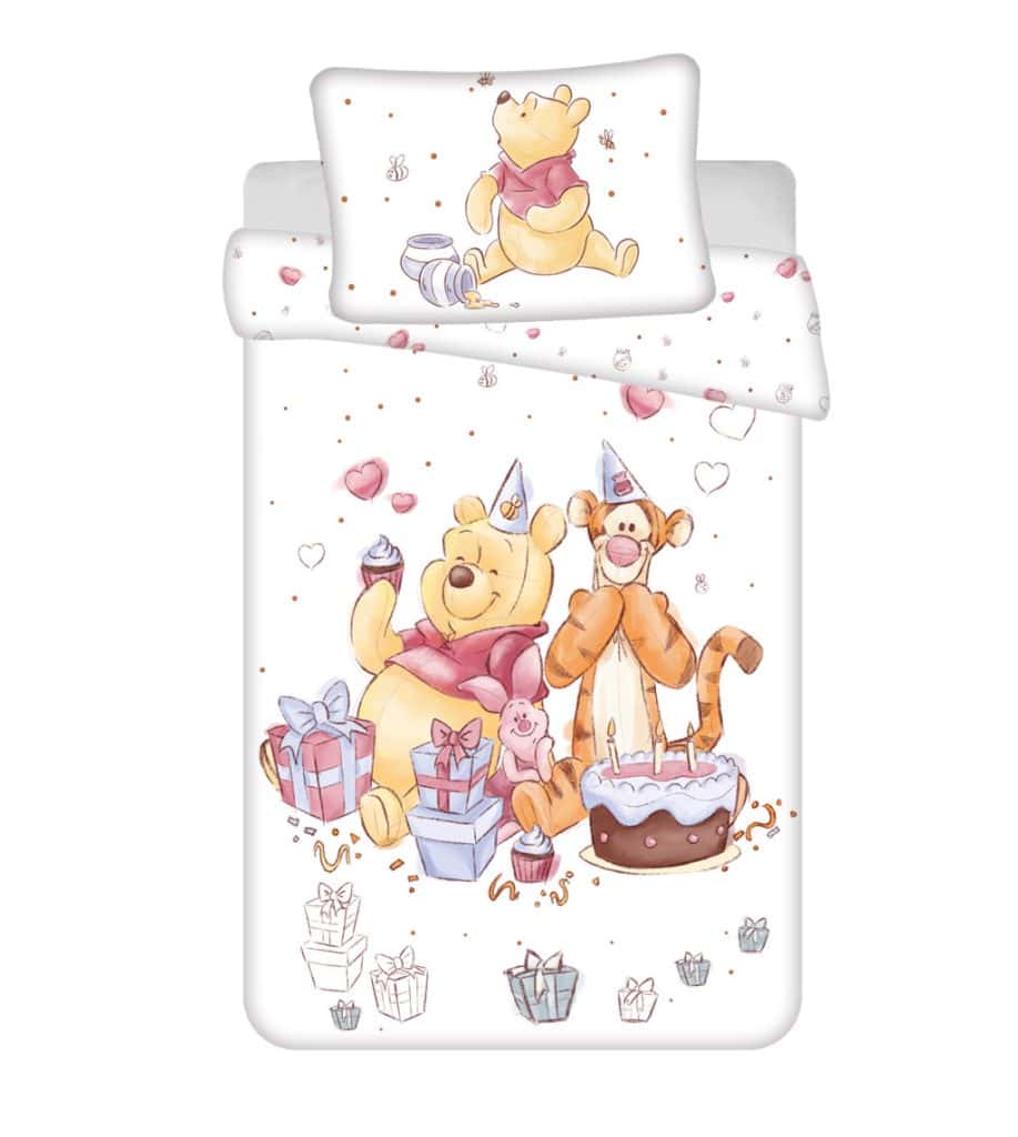 Disney Winnie the Pooh barnsängkläder set